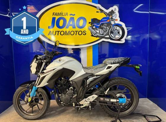YAMAHA FZ25 FAZER CONNECTED ABS 